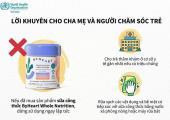 Bộ Y tế cảnh báo nguy cơ ngộ độc botulinum liên quan đến sữa công thức cho trẻ sơ sinh