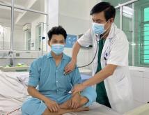 Nam bệnh nhân trẻ tuổi bị ngưng tim nguy kịch đã được cứu sống