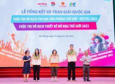 Nữ sinh mê đồ họa