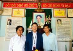 Xây dựng phù điêu cô gái Nhật Bản Junko tại ngôi trường mang tên cô