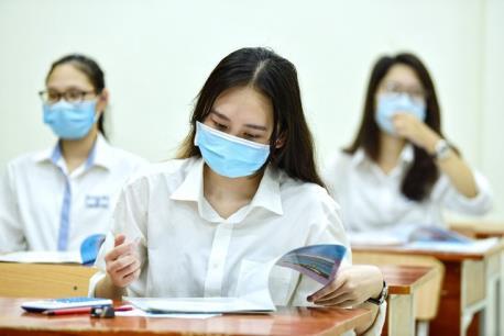 Thí sinh đăng ký dự thi tốt nghiệp Trung học Phổ thông năm 2022 từ ngày 4 đến 13-5