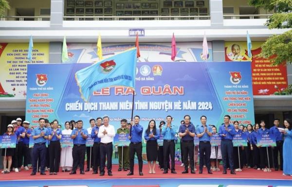 Phát động và ra quân Chiến dịch Thanh niên tình nguyện Hè năm 2024