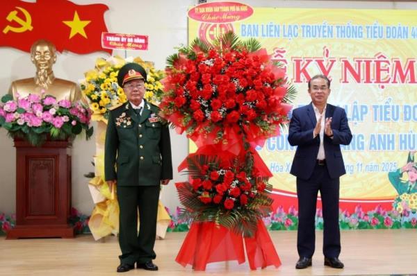 Kỷ niệm 60 năm ngày thành lập Tiểu đoàn 489 đặc công Đà Nẵng