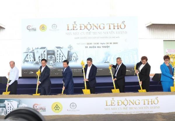 Phó Thủ tướng Trần Hồng Hà dự Lễ động thổ 2 dự án lớn tại Đắk Lắk