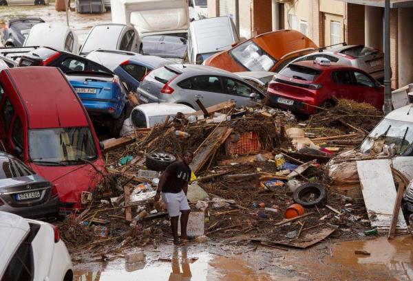 Lũ quét kinh hoàng ở Tây Ban Nha