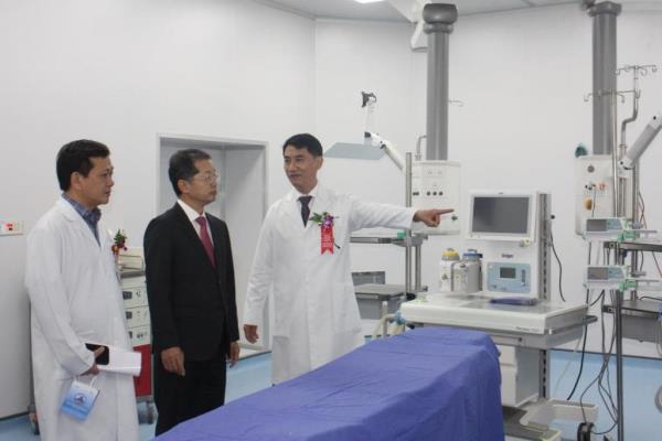 Khánh thành, đưa vào sử dụng 2 công trình y tế quan trọng tại Bệnh viện Đà Nẵng