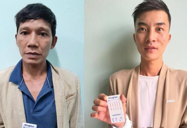 Con nghiện lộ diện khi gặp Công an