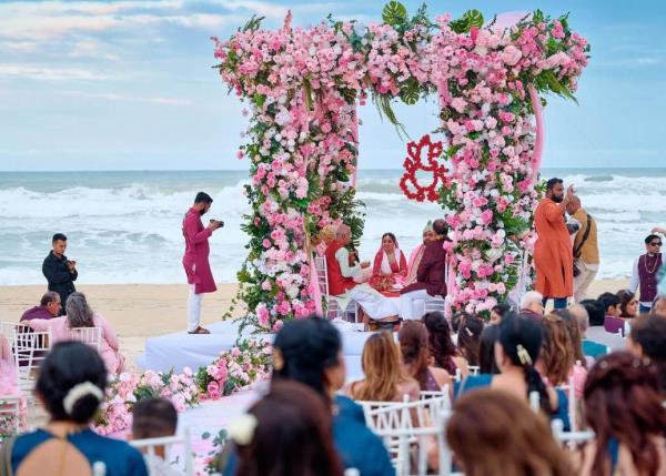 Đà Nẵng vươn lên thành điểm đến lý tưởng cho đám cưới quốc tế