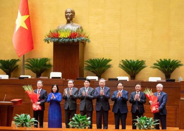 Ông Đỗ Văn Chiến giữ chức Phó Chủ tịch Quốc hội, ông Nguyễn Văn Quảng làm Chánh án Tòa án nhân dân tối cao