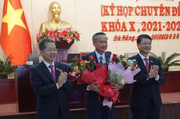 Ủy ban Thường vụ Quốc hội phê chuẩn kết quả bầu Phó chủ tịch HĐND thành phố Đà Nẵng