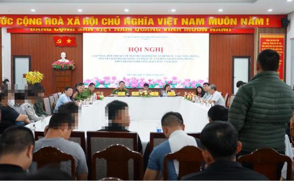 Phường Hải Châu cởi mở đối thoại, đồng hành cùng người lầm lỡ trở lại cuộc đời