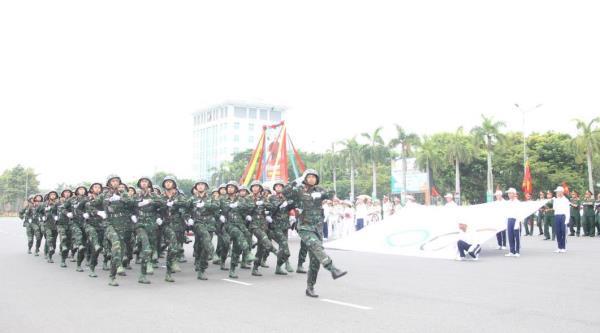 Quảng Nam khai mạc Hội thao quốc phòng toàn dân năm 2024