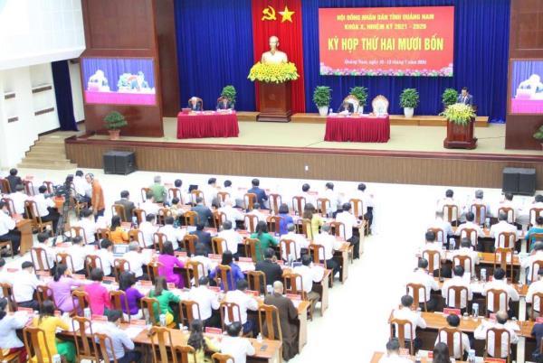 Quảng Nam phấn đấu vượt mức các chỉ tiêu, nhiệm vụ của năm 2024