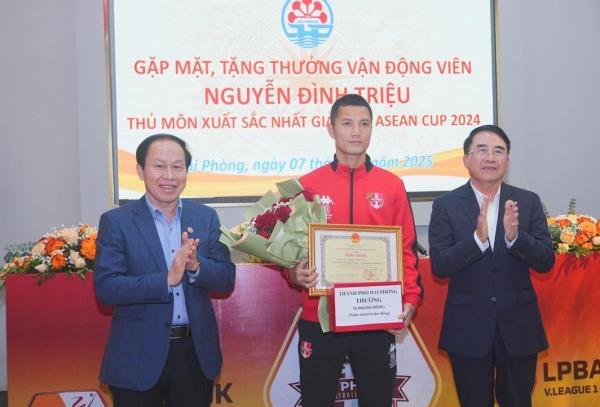 Tuyển thủ Việt Nam được nhận thưởng Tết bao nhiêu?