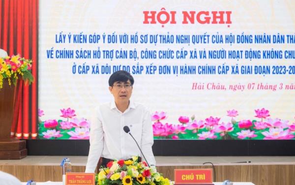 Góp ý chính sách hỗ trợ cán bộ dôi dư do sắp xếp đơn vị hành chính cấp xã