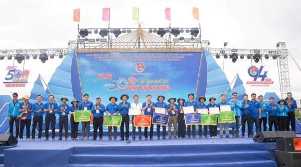 Hội trại kỷ niệm 50 năm Giải phóng TP Đà Nẵng thành công tốt đẹp