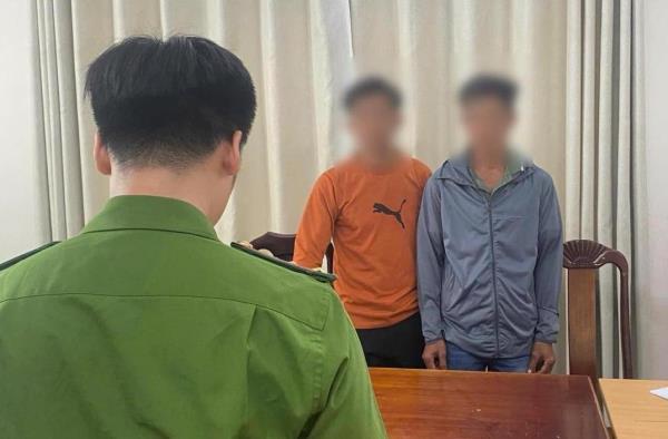 Khởi tố 2 sa tặc