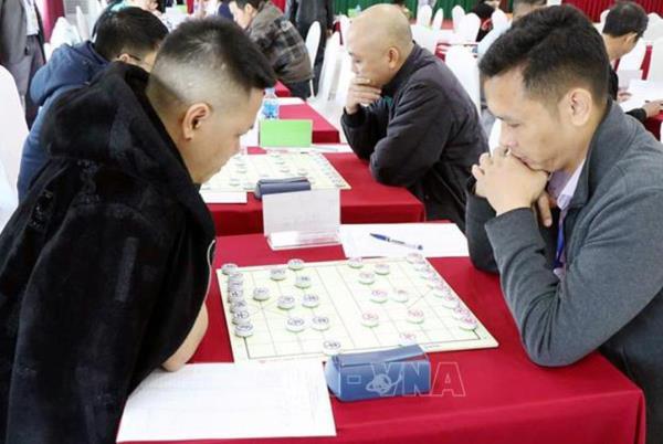Khai mạc Giải vô địch Cờ tướng xuất sắc quốc gia