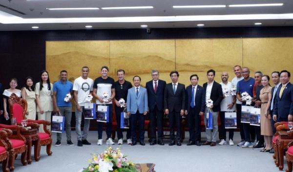 Đà Nẵng thúc đẩy mối quan hệ hợp tác với các địa phương của Brazil