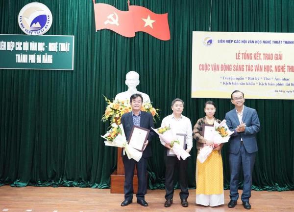 Đà Nẵng trao 55 giải thưởng Cuộc vận động sáng tác văn học, nghệ thuật năm 2025