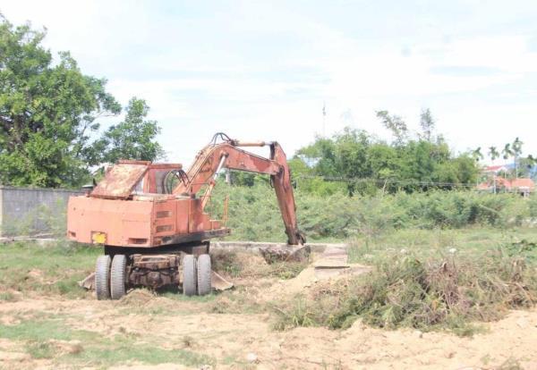 Nhiều tồn tại, hạn chế tại Dự án Khu dân cư số 1 mở rộng Điện An