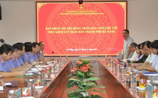 Nâng cao hiệu quả hoạt động của Viện Kiểm sát nhân dân, góp phần đấu tranh phòng, chống tội phạm