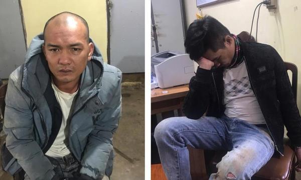 Mật phục tóm 2 kẻ trộm đêm