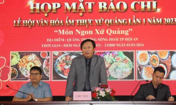 Giới thiệu Lễ hội văn hóa ẩm thực món ngon xứ Quảng