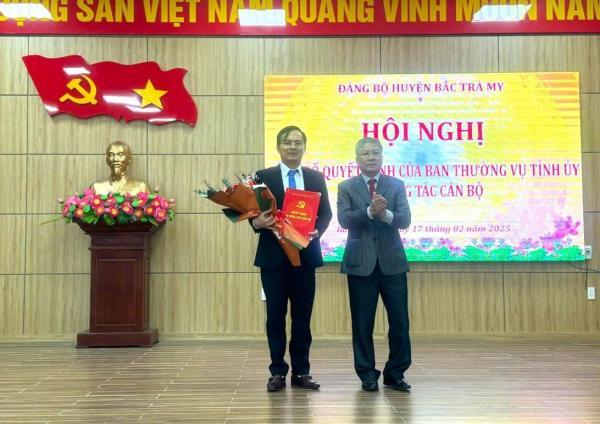 Quảng Nam điều động, bổ nhiệm nhiều lãnh đạo chủ chốt