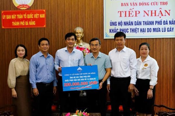 Hơn 41 tỷ đồng ủng hộ đồng bào Bắc Bộ và Bắc Trung Bộ khắc phục hậu quả thiên tai