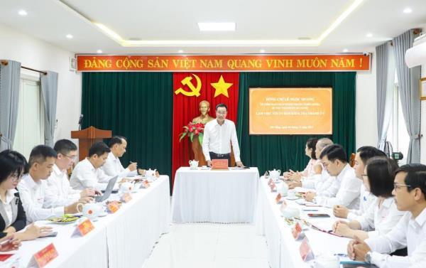 Công tác kiểm tra, giám sát là tuyến phòng thủ vững chắc bảo vệ Đảng