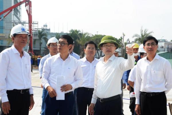 Nhộn nhịp ra quân thi công đầu năm