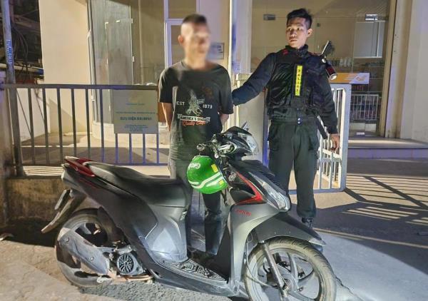 Bắt ma trên đường tuần tra