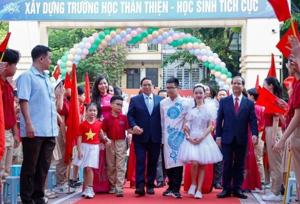 Dạy tốt, học tốt để đưa dân tộc Việt Nam trở thành một dân tộc thông thái