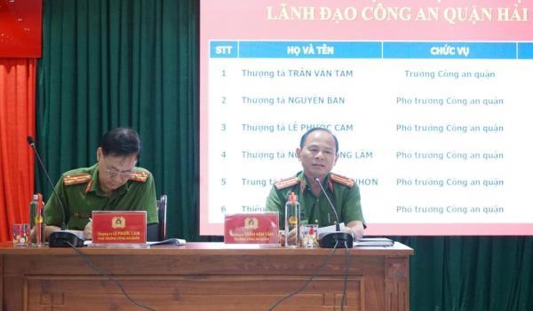 Công an quận Hải Châu đối thoại với hơn 200 cơ sở kinh doanh có điều kiện