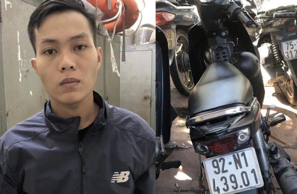 Bắt đối tượng thuê xe máy bán lấy tiền tiêu xài