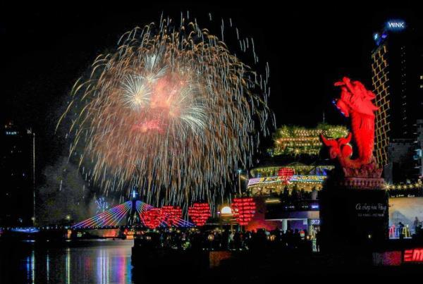 10 anh tài hội ngộ Lễ hội pháo hoa quốc tế Đà Nẵng DIFF 2025