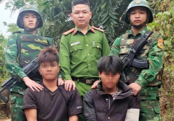 Sa lưới trên đường về