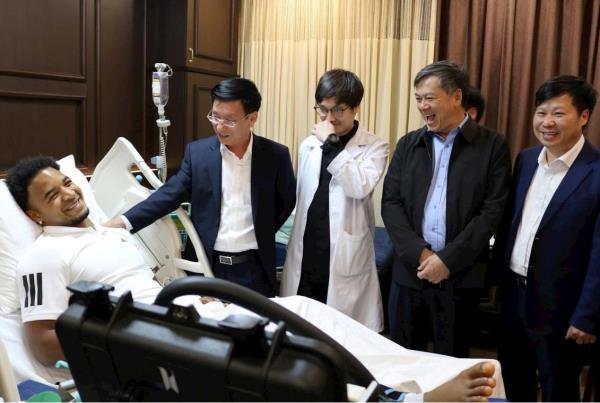 Nguyễn Xuân Son phục hồi nhanh