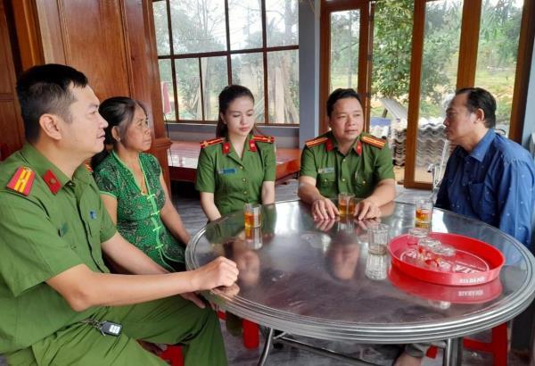 Vì bình yên bản làng