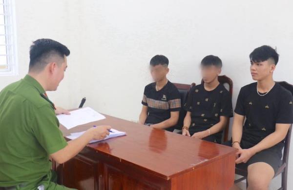 Gần 20 giờ truy xét nhóm đạo chích đột nhập cửa hàng Điện Máy Xanh