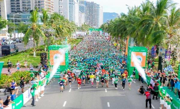 Hơn 7.000 VĐV dự Danang International Marathon 2025