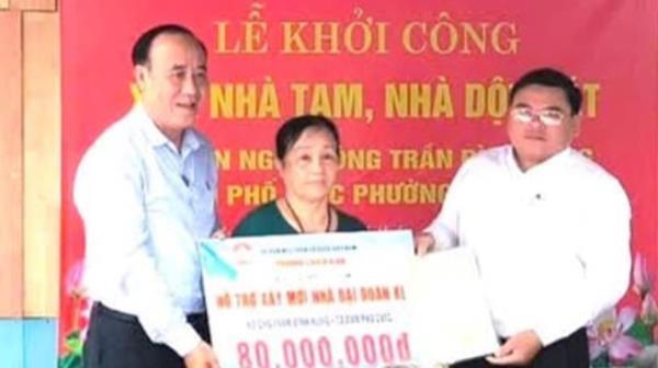 Toàn quốc đã hỗ trợ xóa 107.941 nhà tạm, nhà dột nát