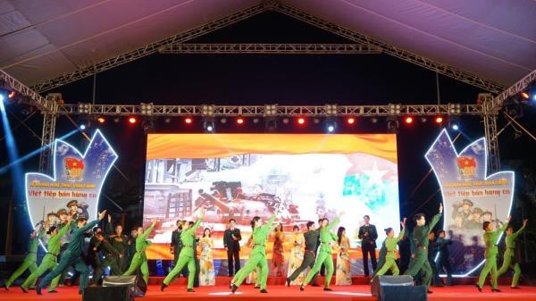 Sôi nổi Liên hoan Nghệ thuật quần chúng Lực lượng vũ trang, Thanh niên, Học sinh, Sinh viên thành phố Đà Nẵng năm 2024
