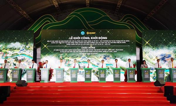 Khởi động dự án đầu tiên tại Khu thương mại tự do Đà Nẵng
