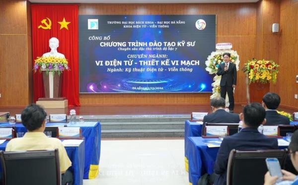Trường Đại học Bách khoa Đà Nẵng công bố mở Chương trình đào tạo Vi điện tử - Thiết kế vi mạch, tuyển sinh trong năm 2024