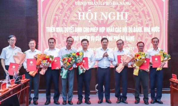 Hợp nhất các hội do Đảng, Nhà nước giao nhiệm vụ trên địa bàn thành phố Đà Nẵng