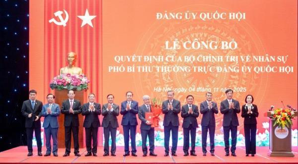 Bộ Chính trị điều động, phân công nhân sự cấp cao