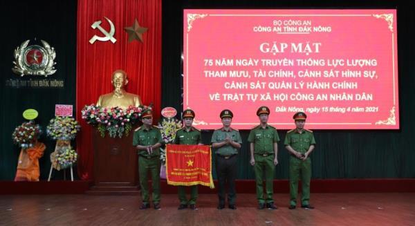 Dấu ấn Cảnh sát hình sự Công an Đắk Nông qua 20 năm