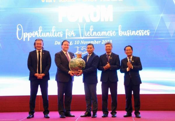 Quảng Nam, Đà Nẵng có nhiều lợi thế đón nhà đầu tư Hoa Kỳ